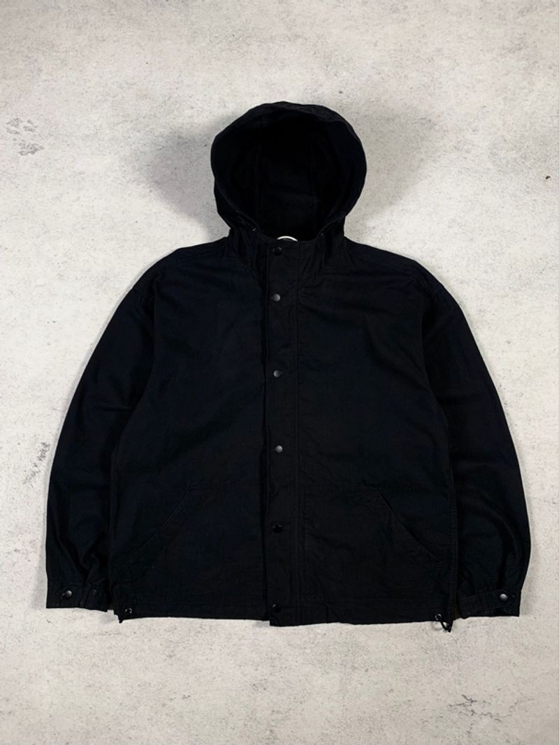 Hooded canvas jacket By Partimento, foto 3