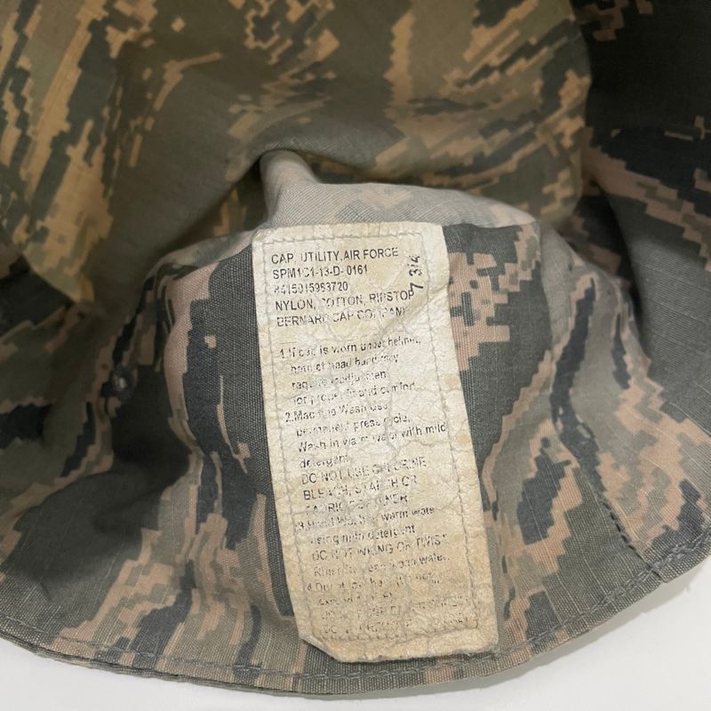 Us army camouflage patrol cap, foto 8