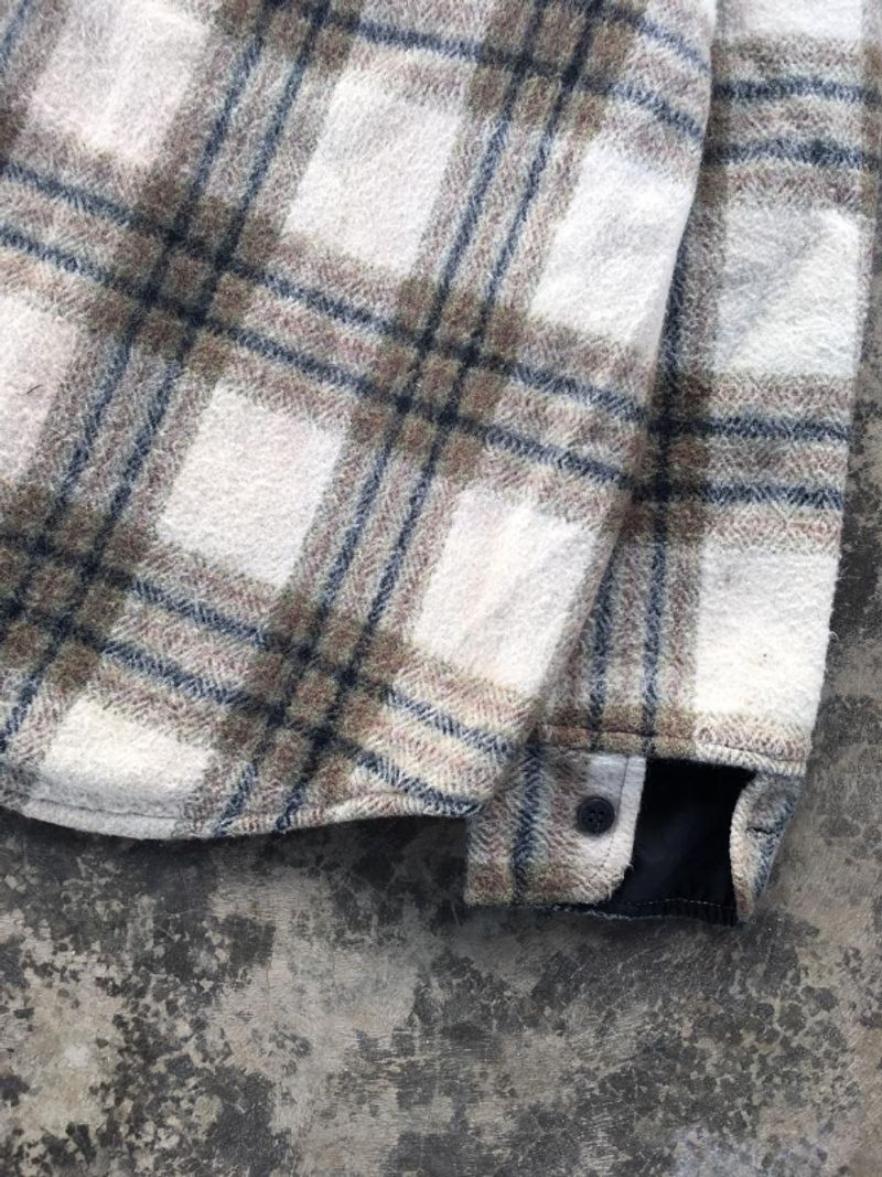 Vintage flannel shirt, foto 4