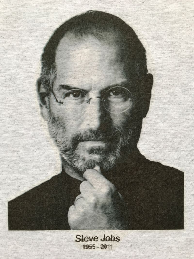 Kaos Steve Jobs Memorial, foto 3
