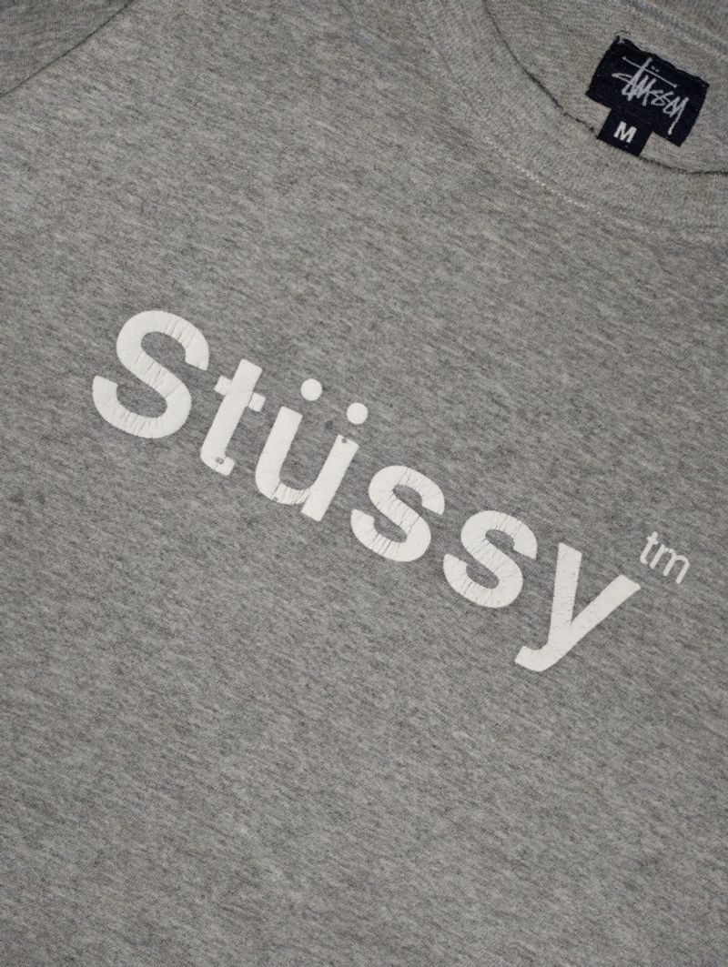 RINGER TEE STUSSY SECOND, foto 6