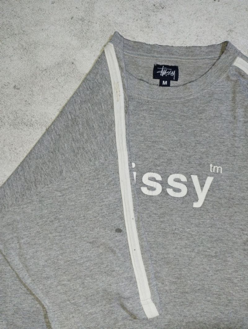 RINGER TEE STUSSY SECOND, foto 5