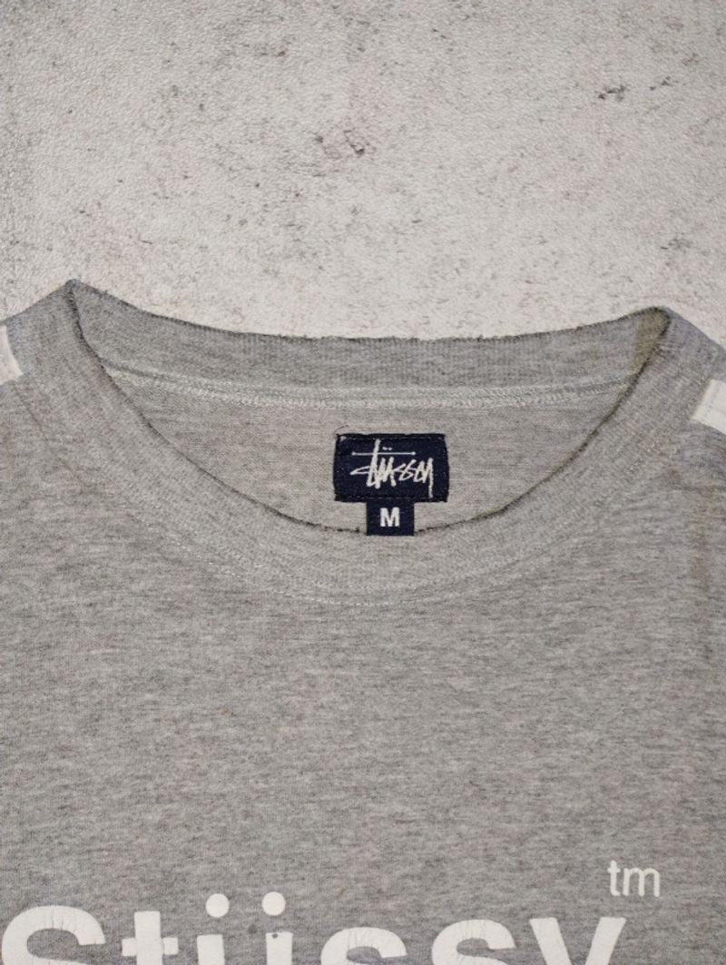RINGER TEE STUSSY SECOND, foto 3