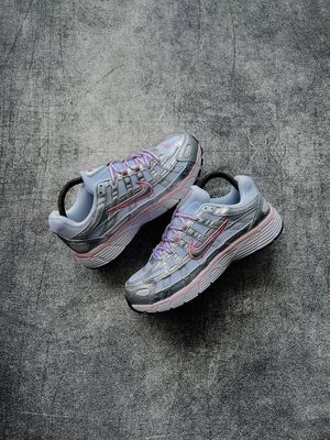 NIKE P6000 PINK SILVER WHITE ELEMENTAL IRON METALIC