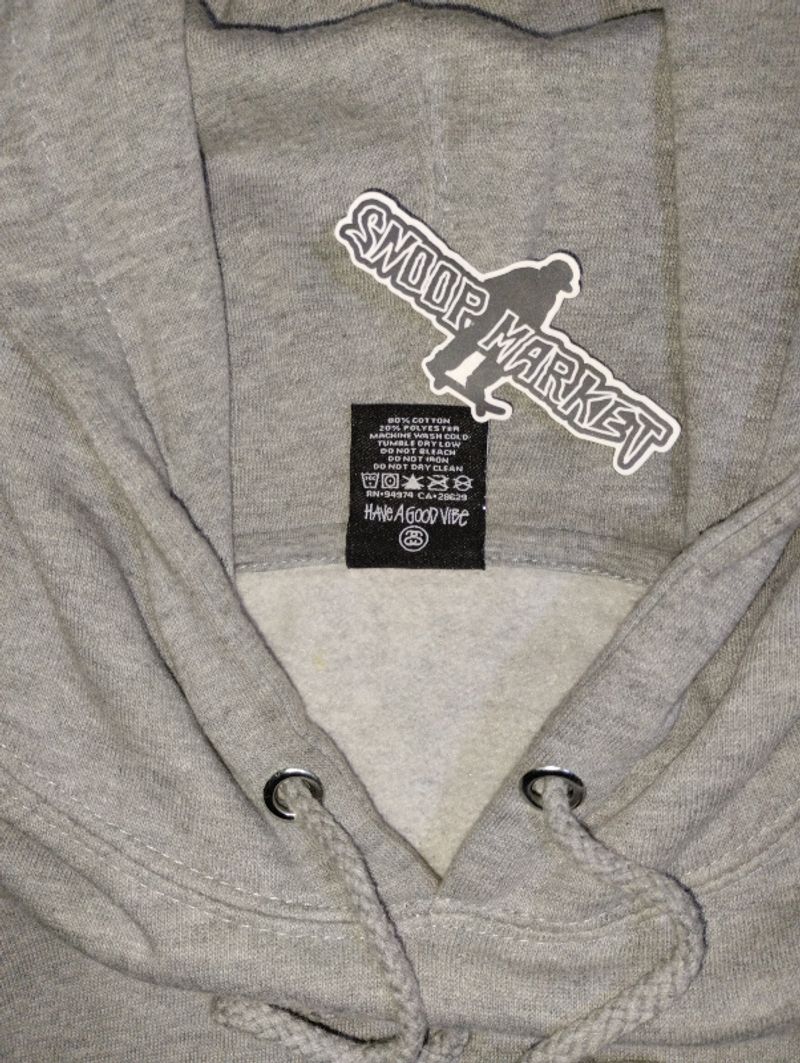 HOODIE STUSSY BASIC C SECOND, foto 5