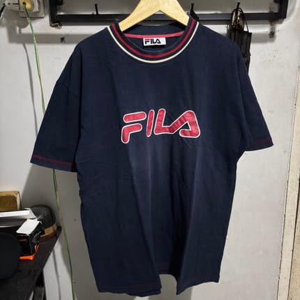 Fila Vintage Y2K Logo tee