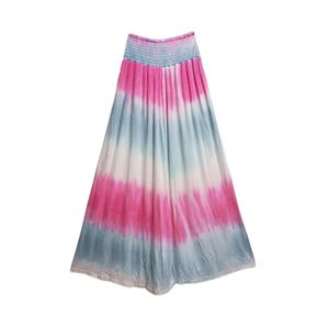 Summer beach skirt tube dress fairy coquette y2k hippie bohe