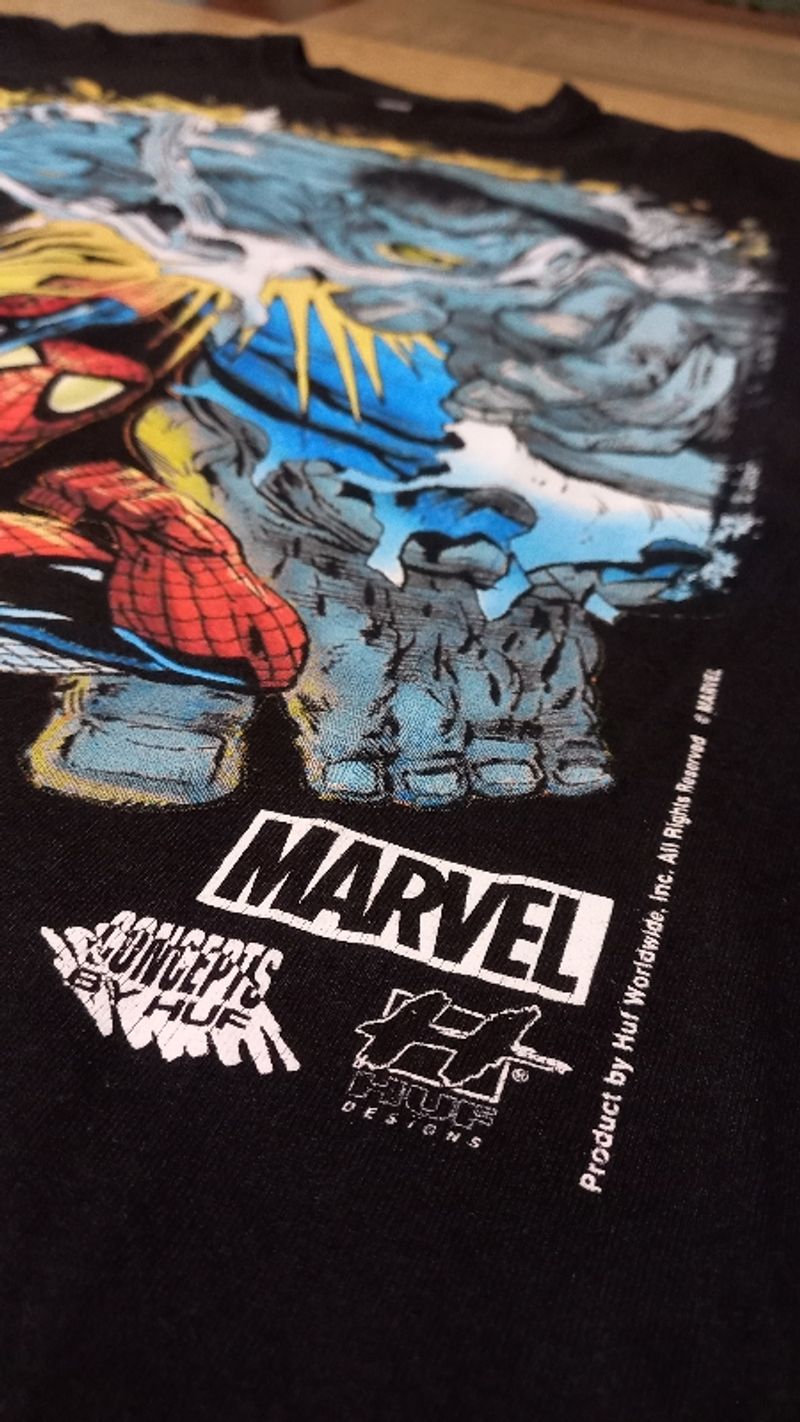 HUF x MARVEL, foto 2