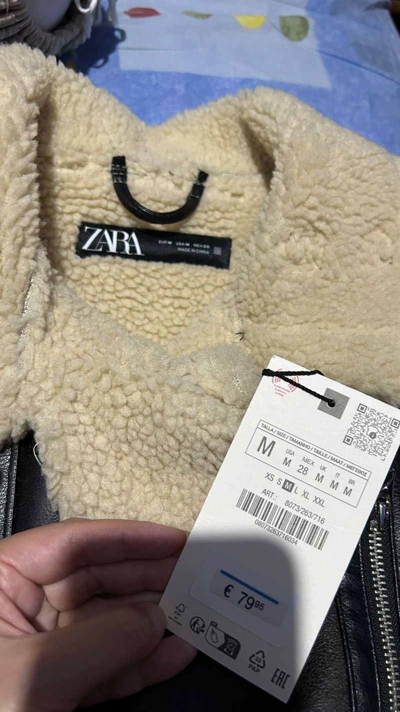 ZARA, LANGE DOUBLEFACE-JACKE, foto 3