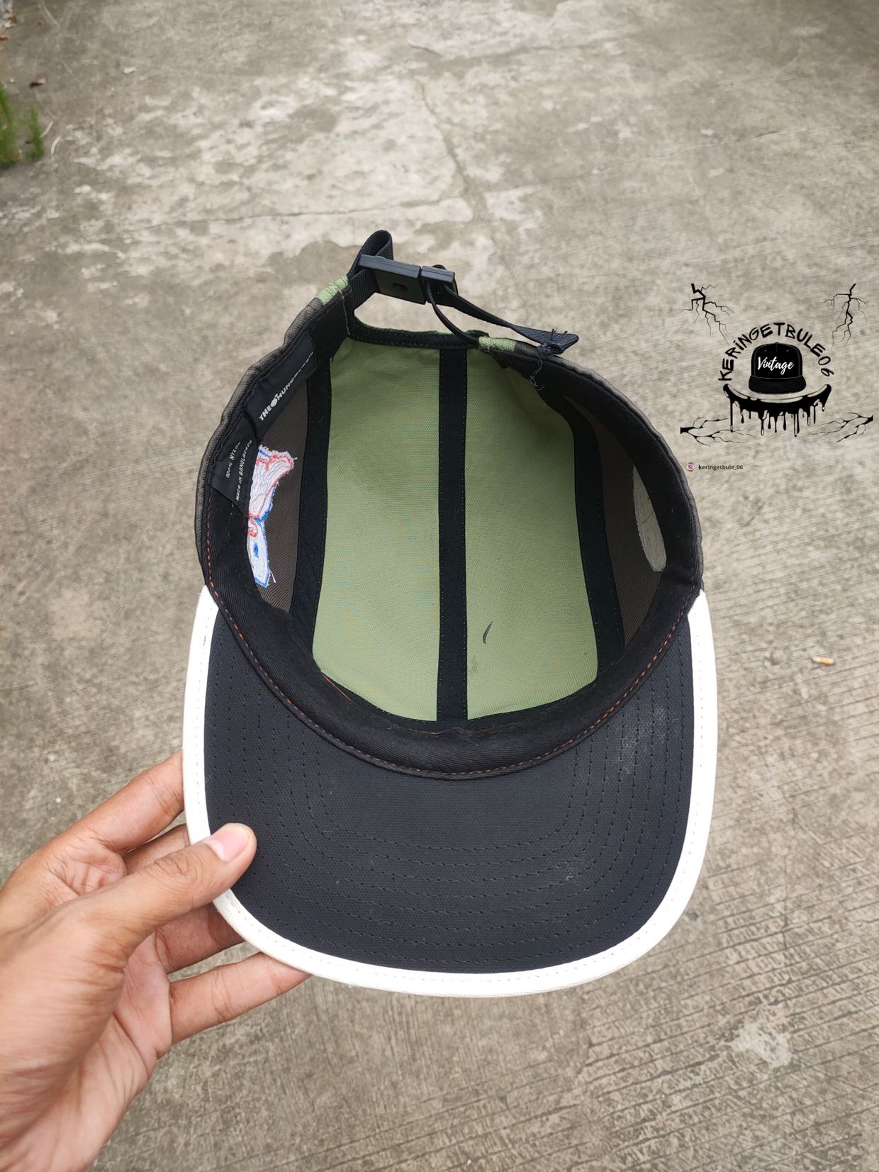 The Hundreds Streetwear Hat Pria multicolor, foto 2