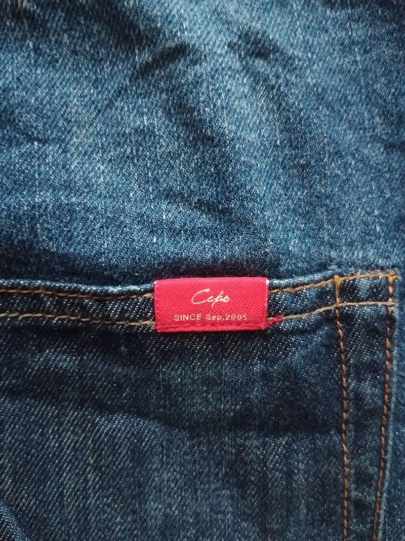 CEPO pants DENIM OVERALL size 31, foto 7