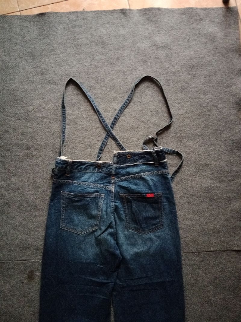 CEPO pants DENIM OVERALL size 31, foto 9