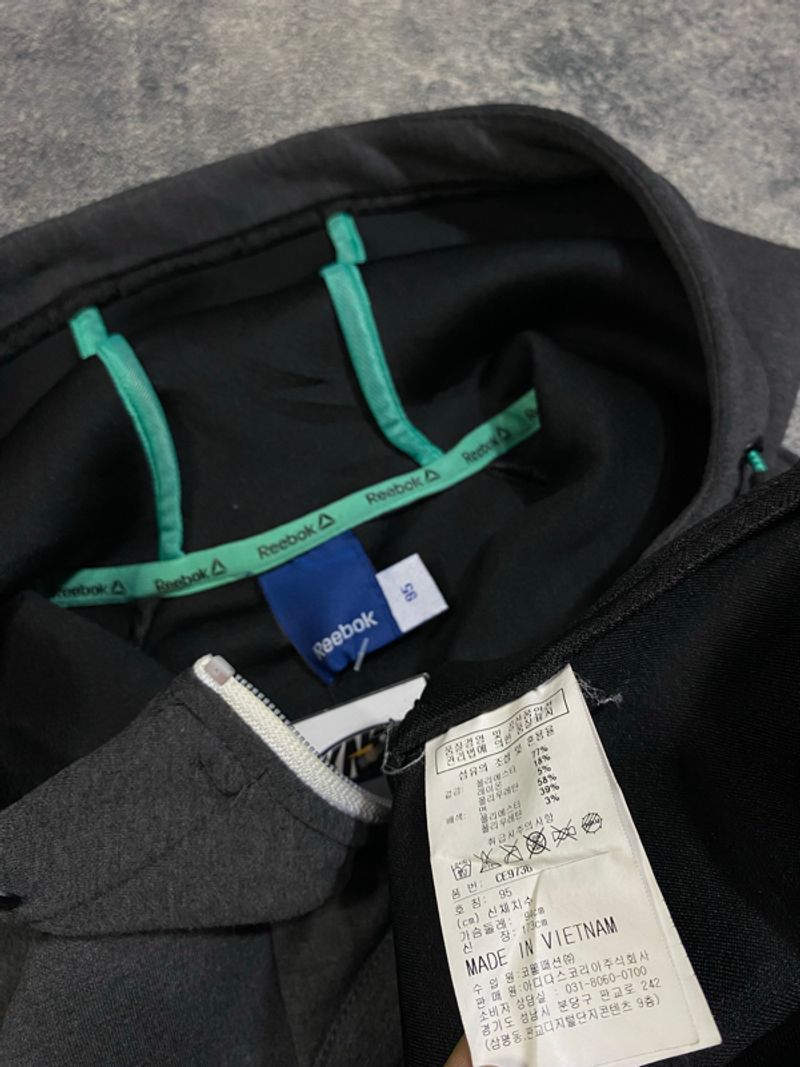 Zipper Hoodie Reebok, foto 7