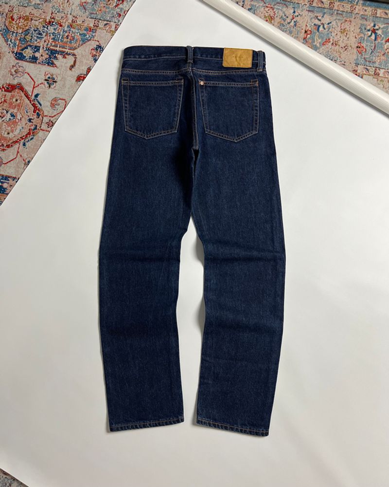 &DENIM BLUE JEANS BUTTON FLY, foto 7