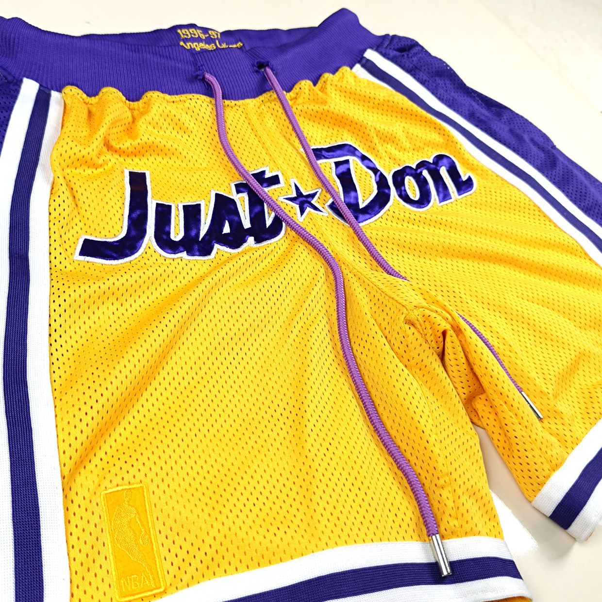 Short Pria purple yellow, foto 2