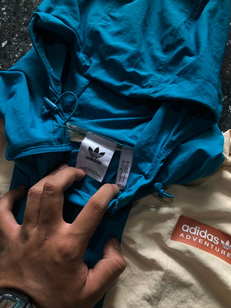 CAGOULE ADIDAS ADVANTURE, foto 5