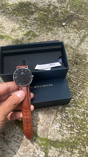 Daniel Wellington St Mawes 36mm Black