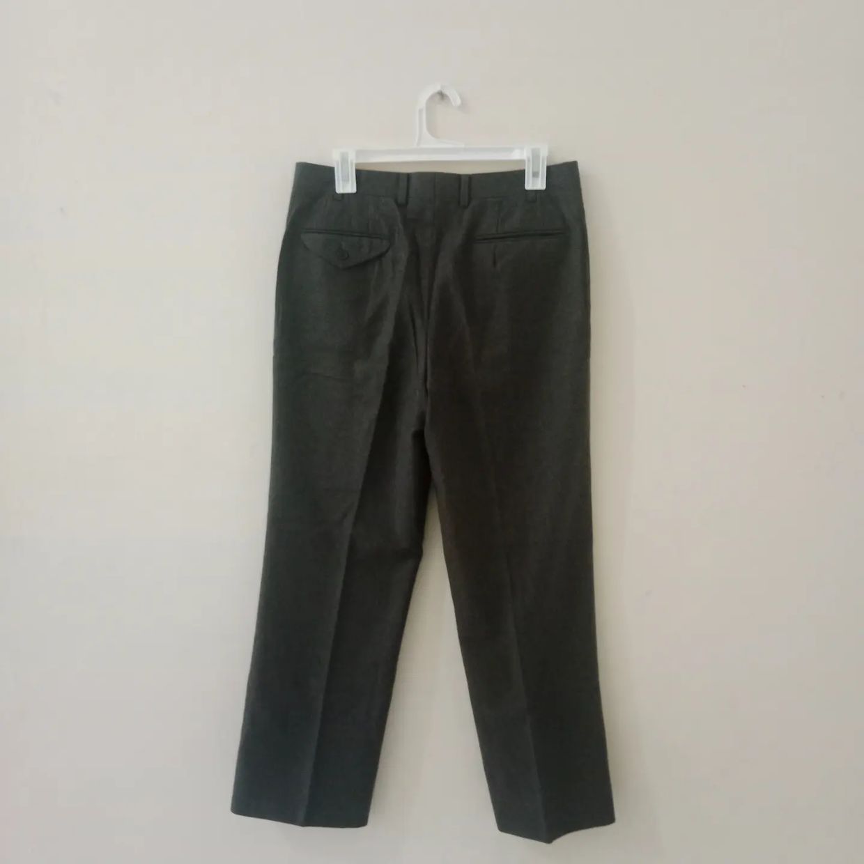Burberry Casual Formal pants Pria black, foto 4