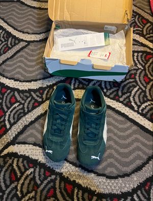 puma speedcat og dark green original