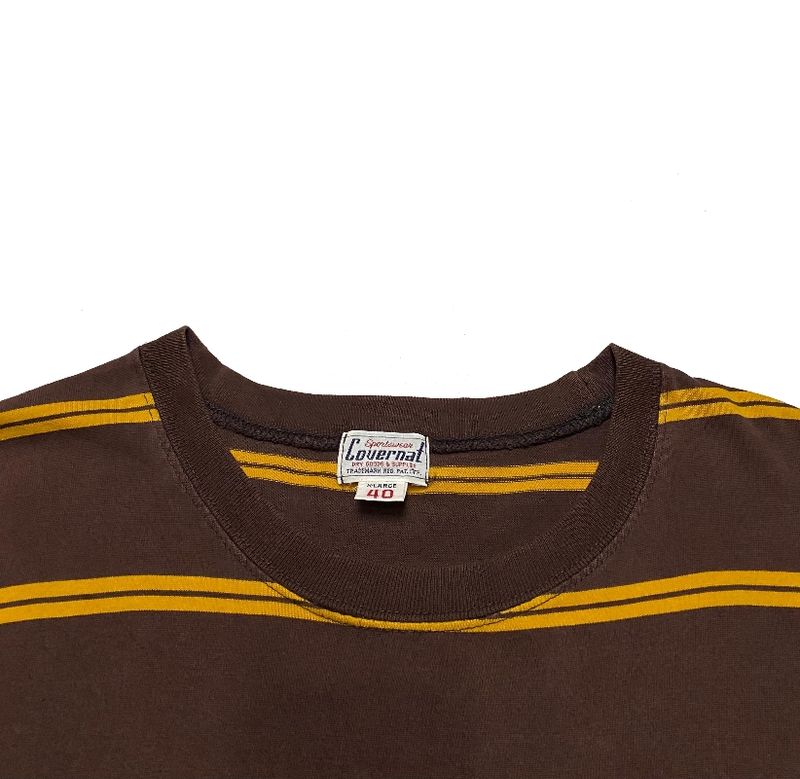 Covernat Striped T-Shirt, foto 3