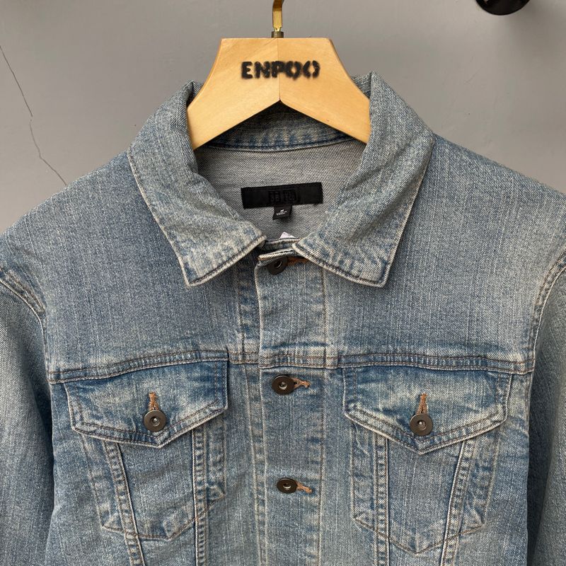 Uniqlo Jaket Jeans, foto 2