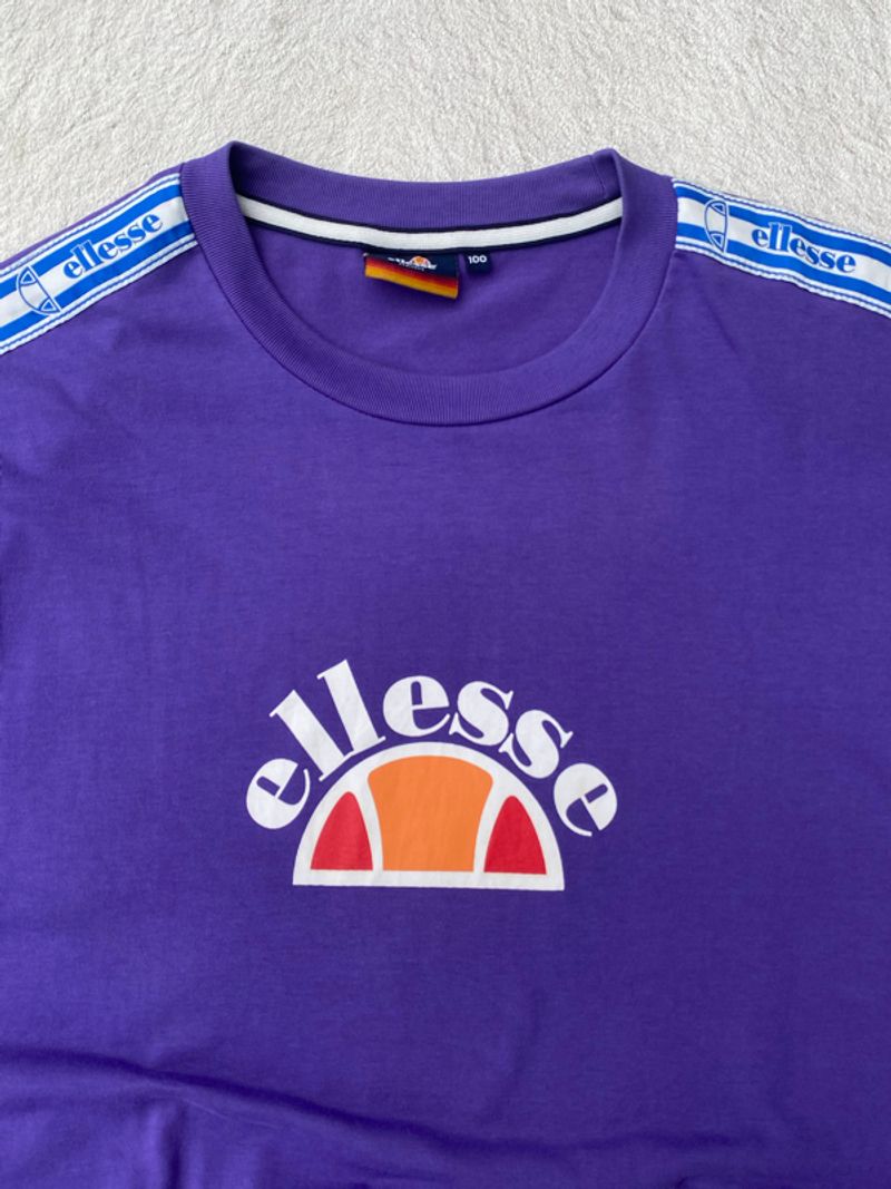 Tshirt / kaos ELLESSE TAPPED LOGO CENTER, foto 3