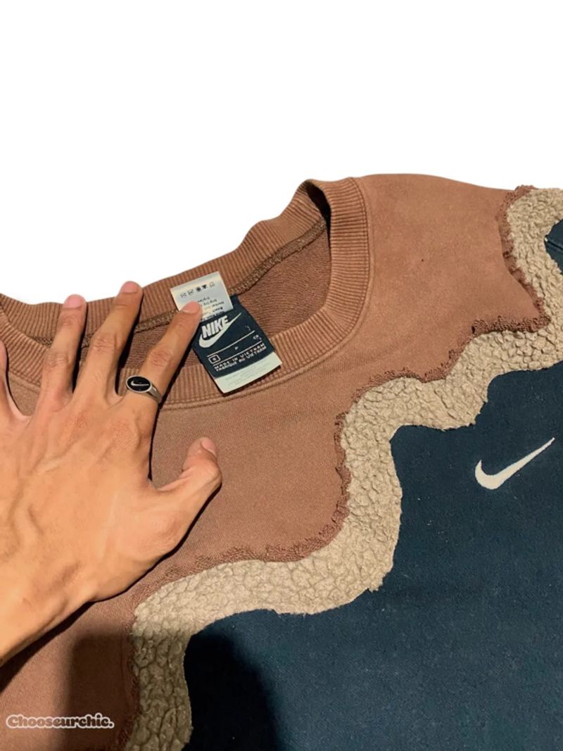 Rework Nike Crewneck, foto 4