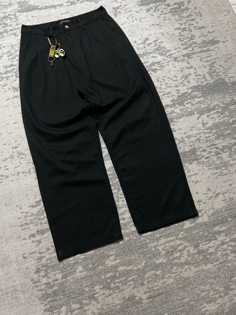 Gogosing two tuck wide baggy pants, foto 5