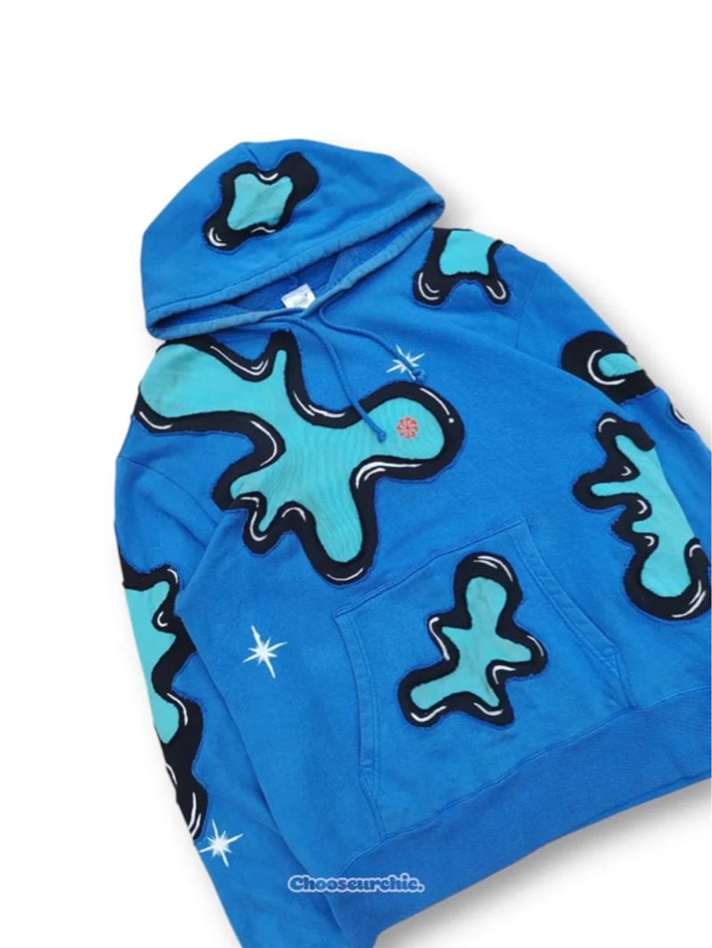Rework Nike Hoodie Bubble, foto 3