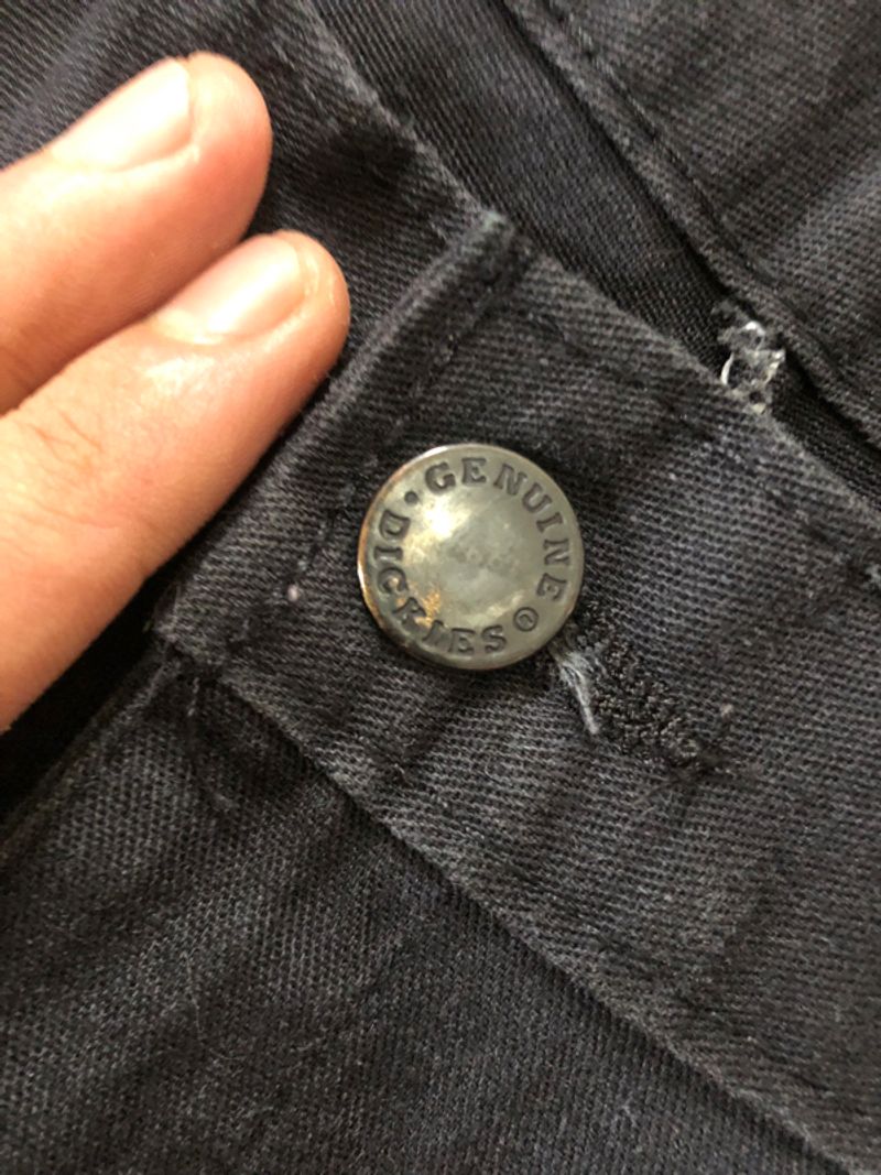 Dickies double knee single patch, foto 4