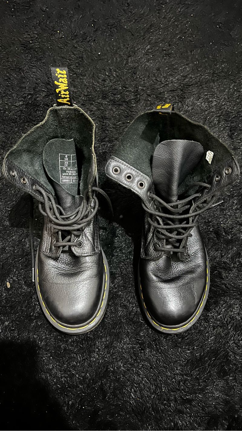 Dr martens 1460 black pascal, foto 5