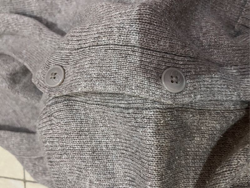 long sleeve knit cardigan, foto 6