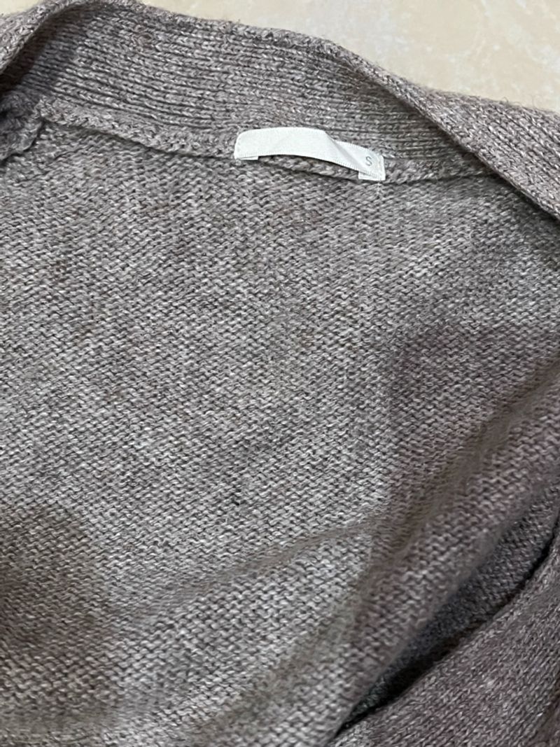 long sleeve knit cardigan, foto 4