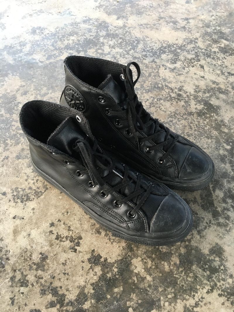 Converse high leather, foto 5