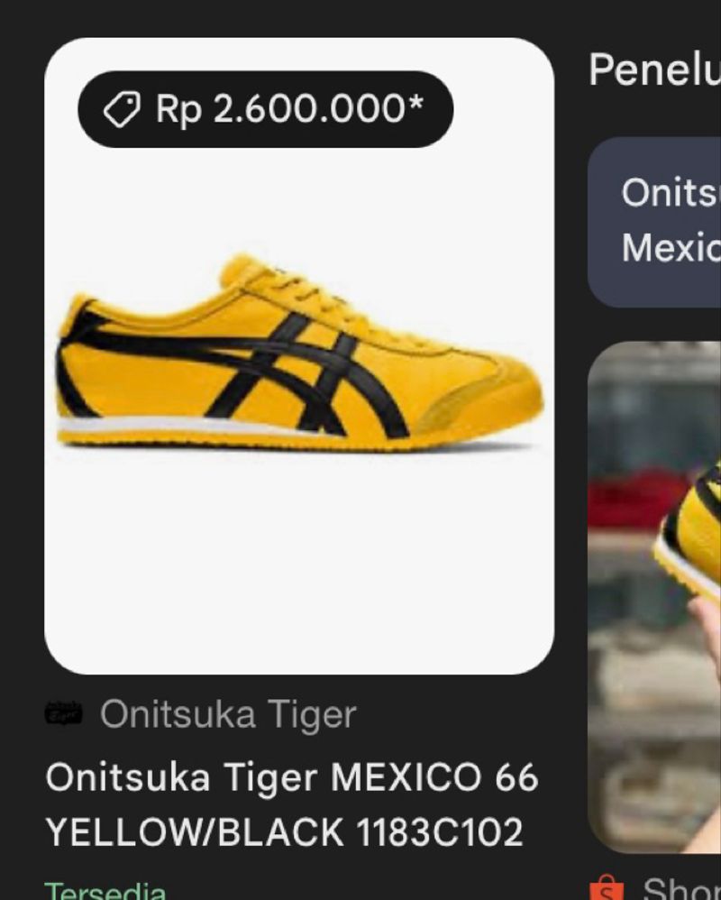Onitsuka Tiger Mexico 66 Kill Bill Deluxe Leather, foto 2