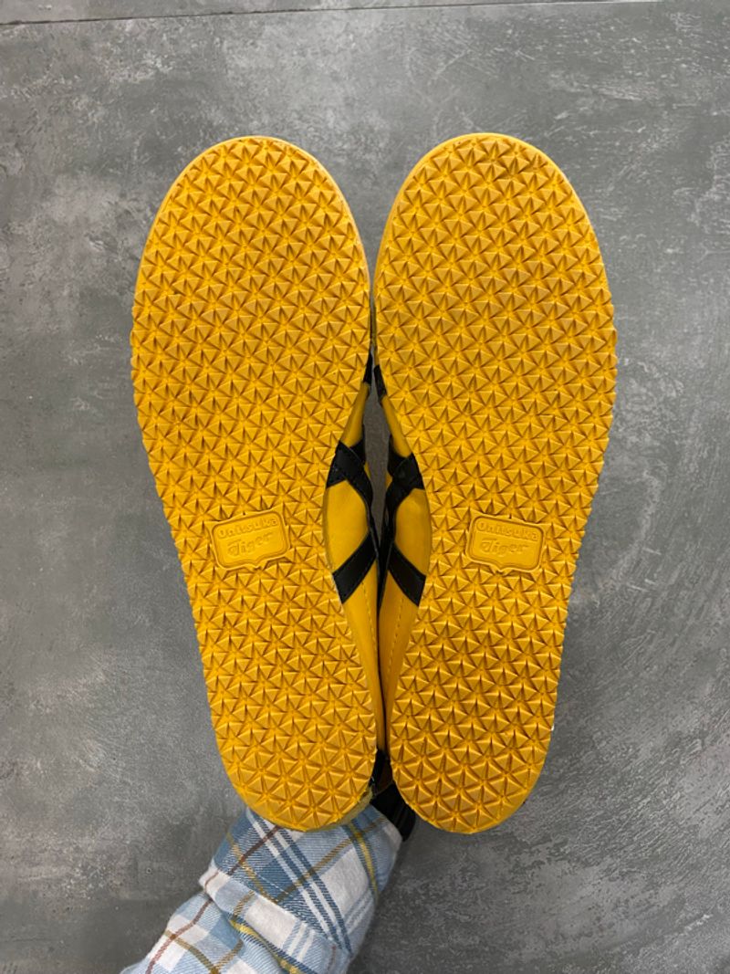 Onitsuka Tiger Mexico 66 Kill Bill Deluxe Leather, foto 6
