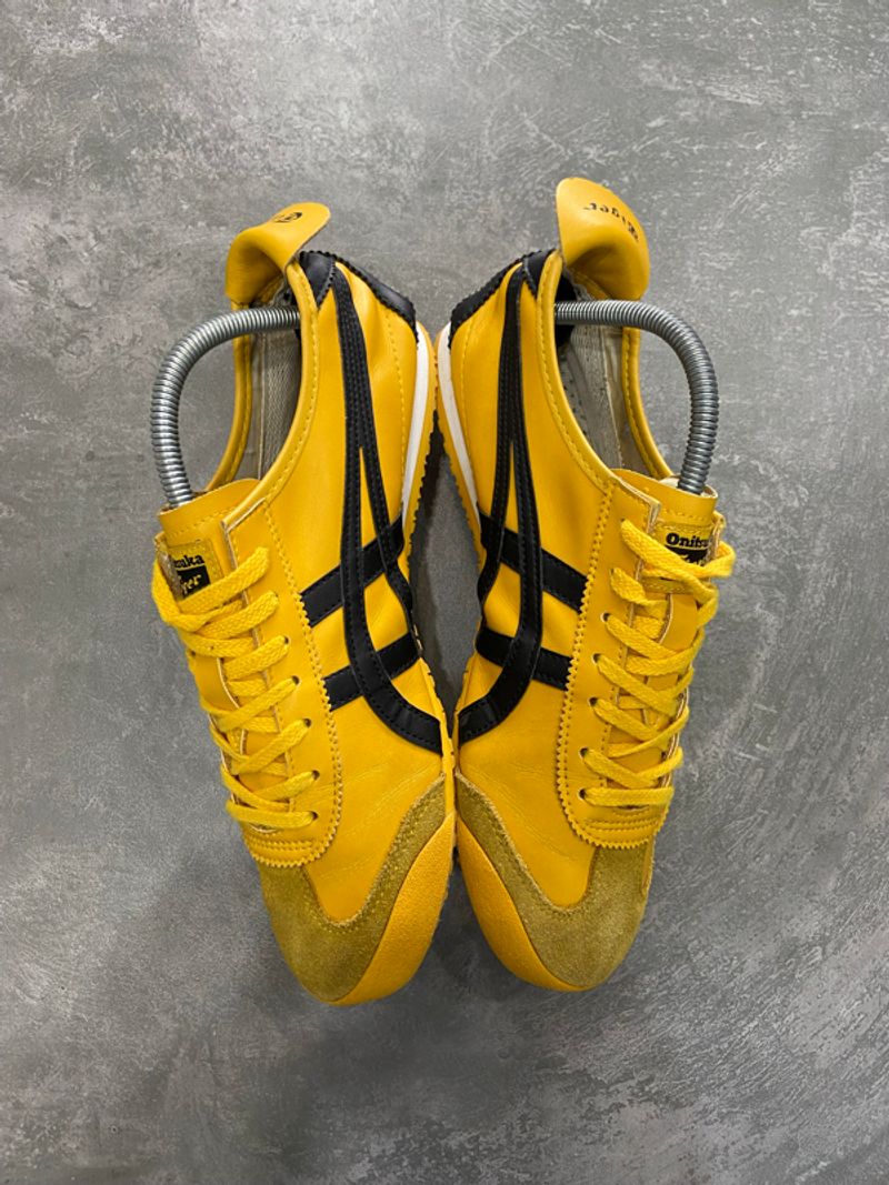 Onitsuka Tiger Mexico 66 Kill Bill Deluxe Leather, foto 3