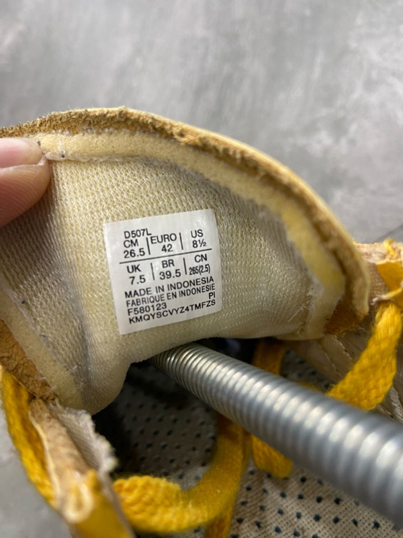 Onitsuka Tiger Mexico 66 Kill Bill Deluxe Leather, foto 7