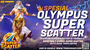 ⚡ SPESIAL OLYMPUS SUPER SCATTER! ⚡