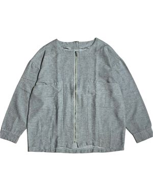 JACKET ZIPPER OVERSIZE