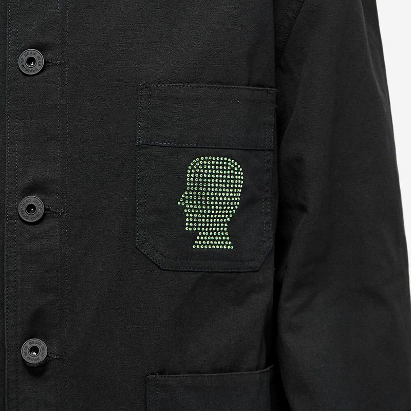 Brain Dead Squirrel Rhinestone Core Black, foto 4