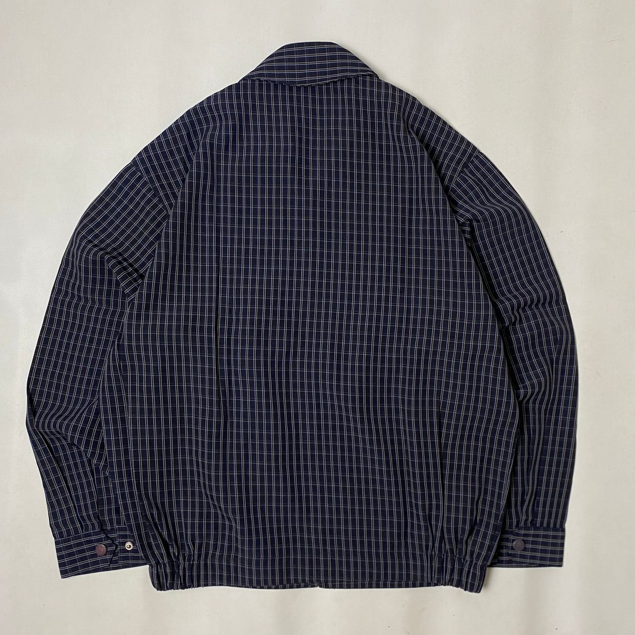 Vintage Y2K Bomber jacket Pria navy, foto 7