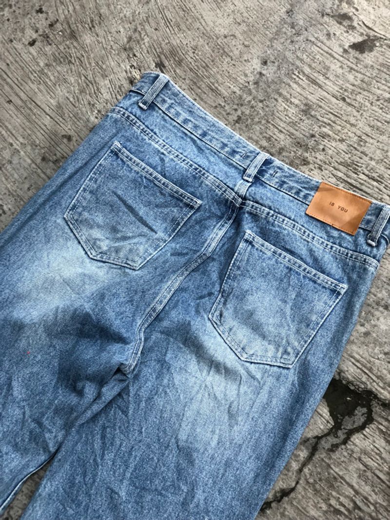 IS you blue baggy jeans, foto 4