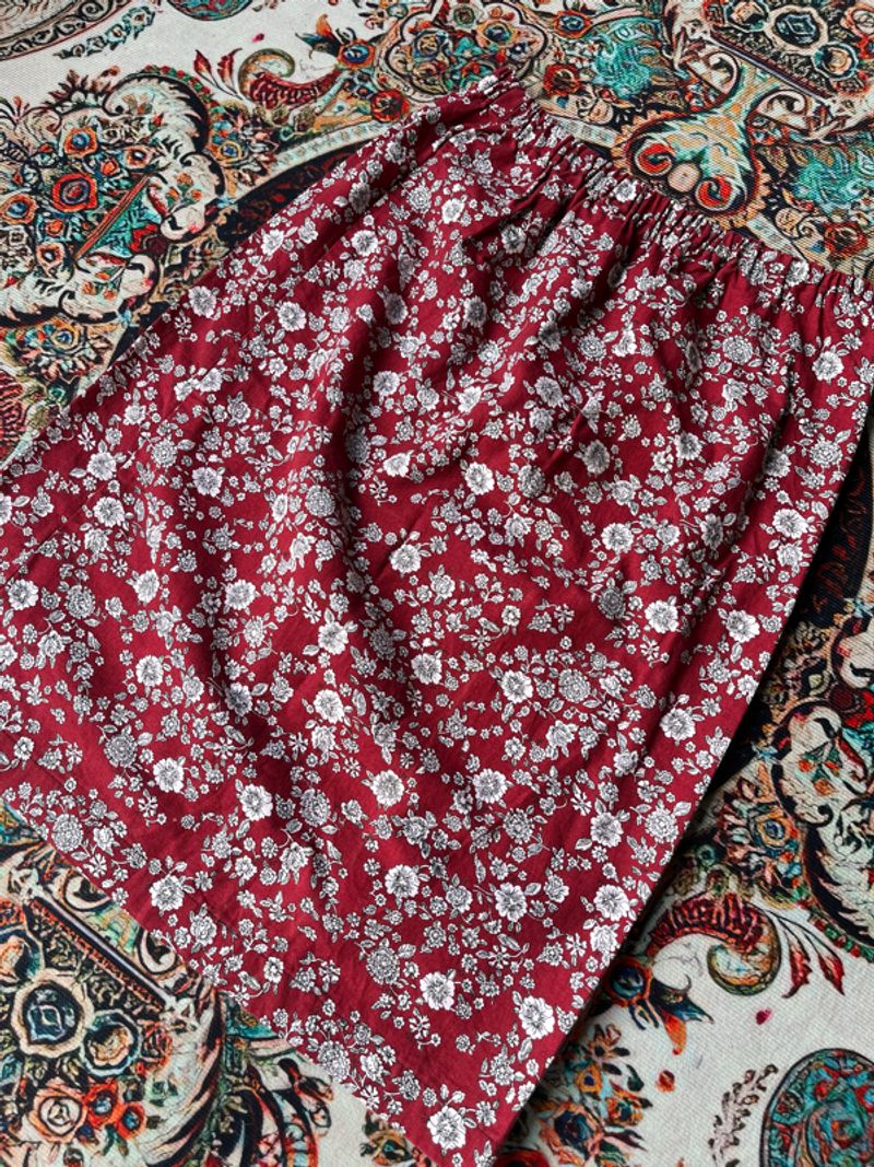 rok motif bunga, foto 3
