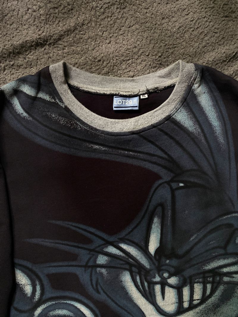 Y2K Vintage Longsleeve Sweatshirt, foto 8