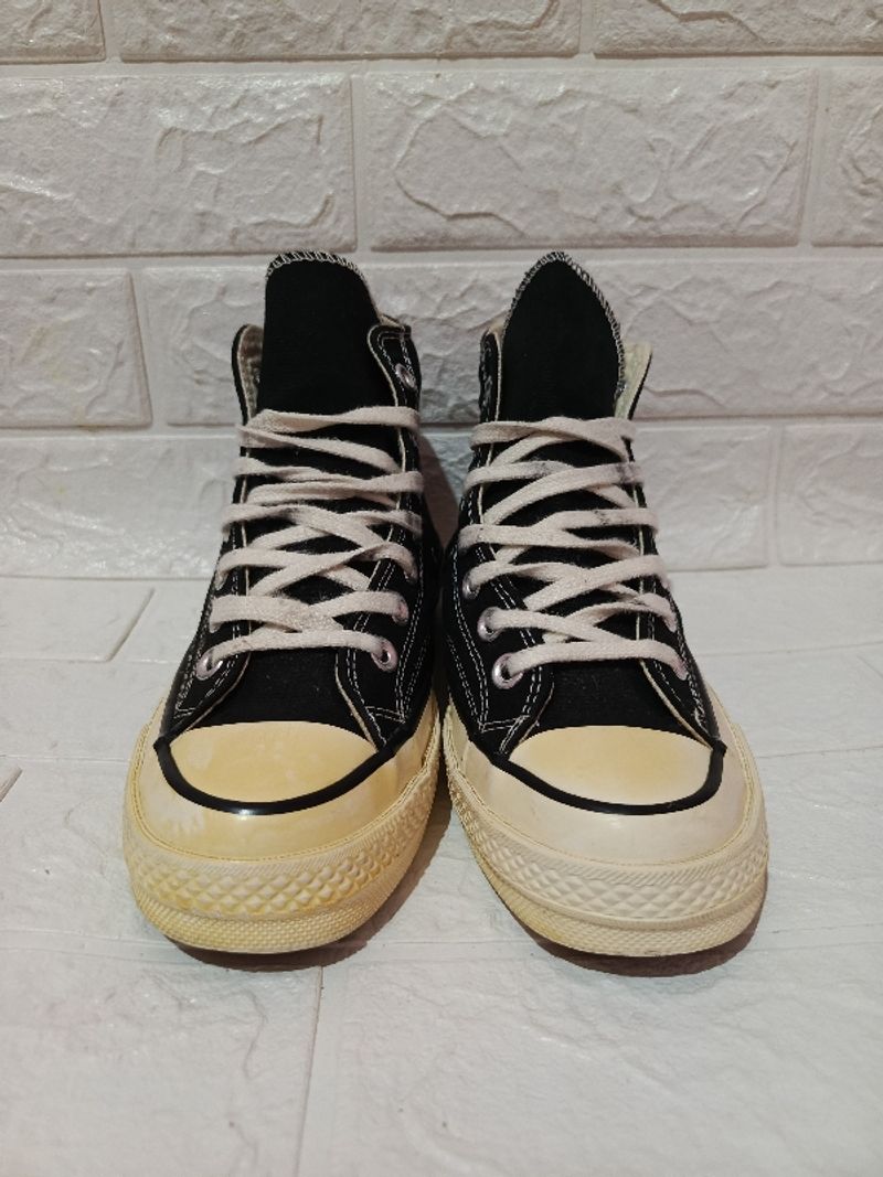 Converse 70's Hi black white, foto 2