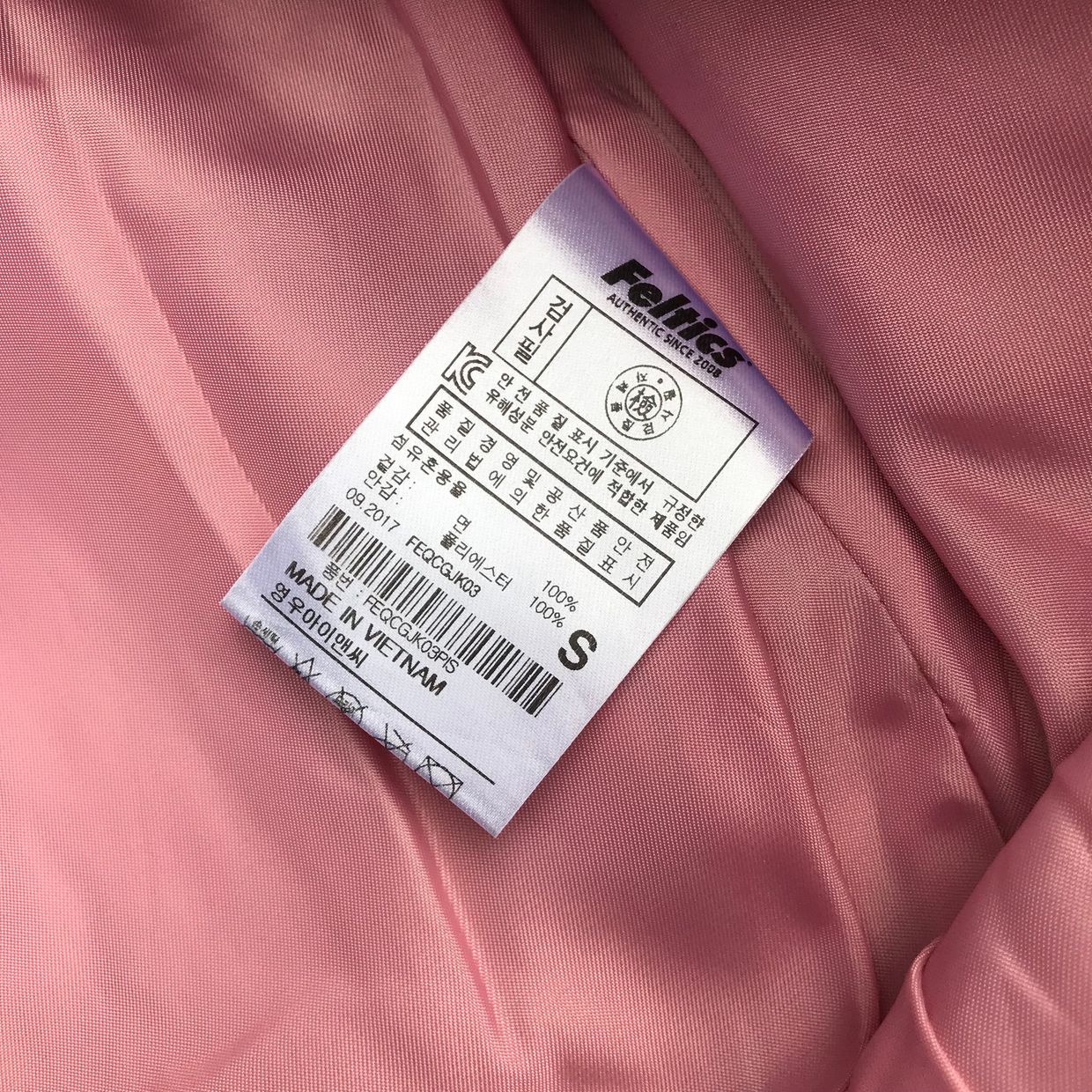 Feltics Casual Track jacket Pria pink, foto 8