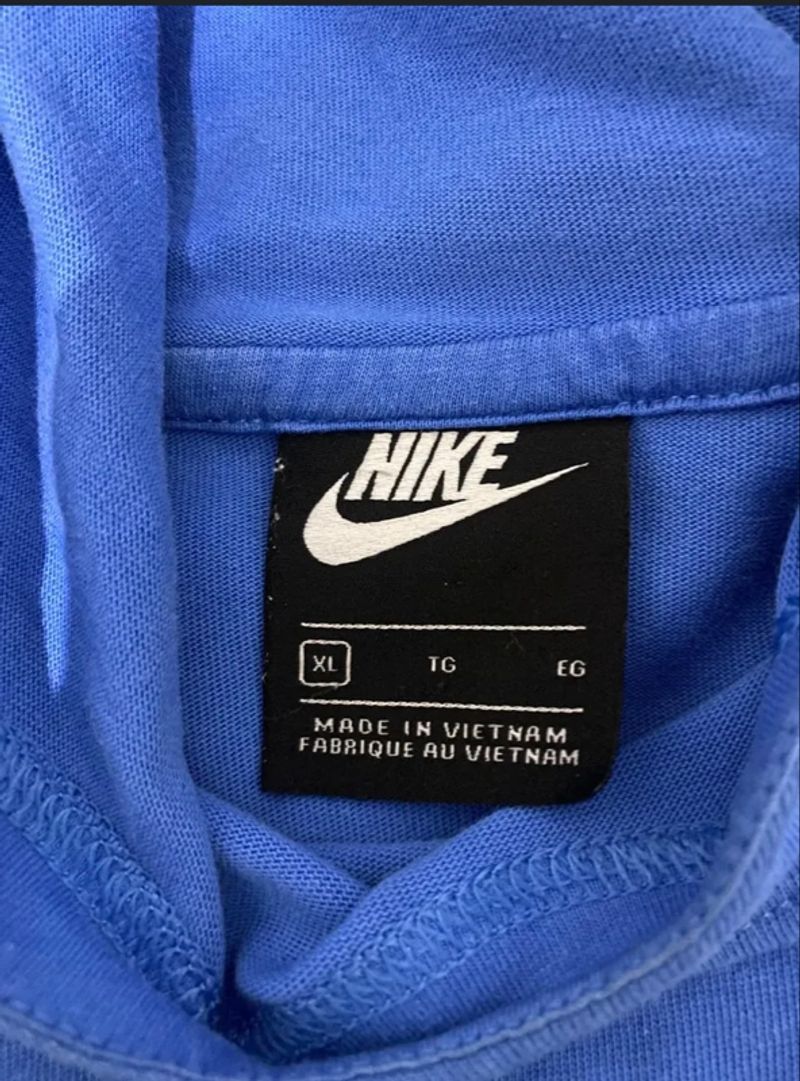 Hoodie Nike biru, foto 2