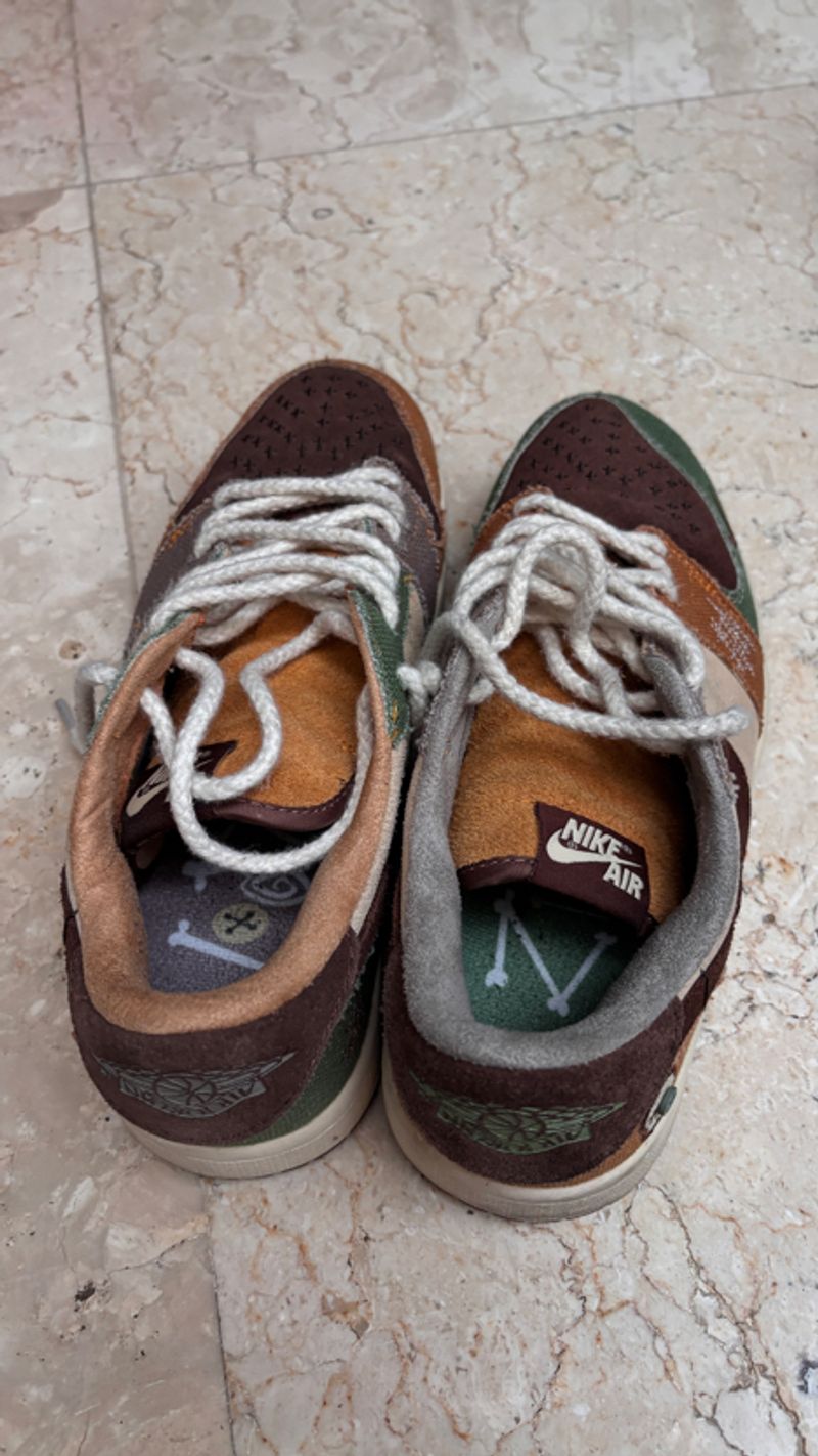 Nike Air 1 x Zion Williamson Voodoo, foto 2