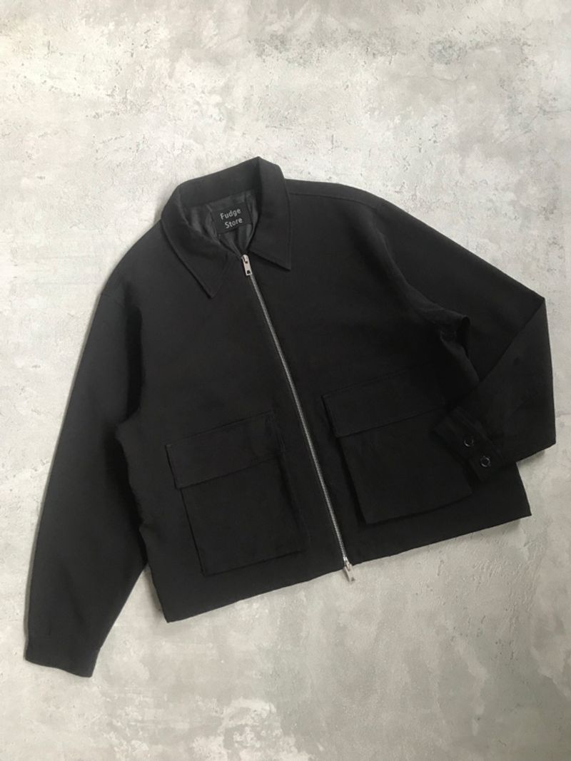 Lafudge store blouson jacket with double zipper, foto 4